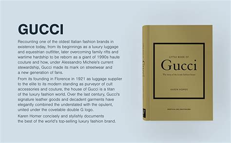 gucci fiction|gucci fashion book.